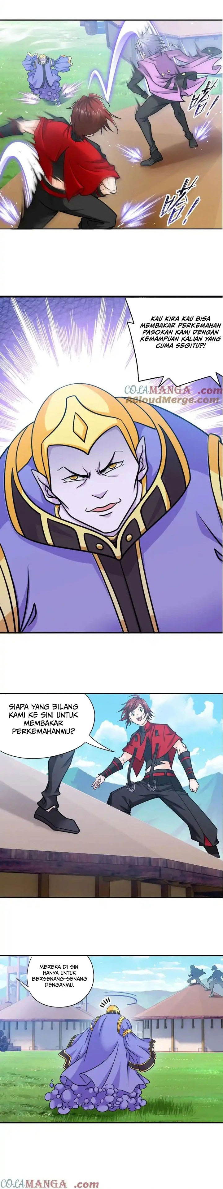 Soul Land Chapter 347 Gambar 41