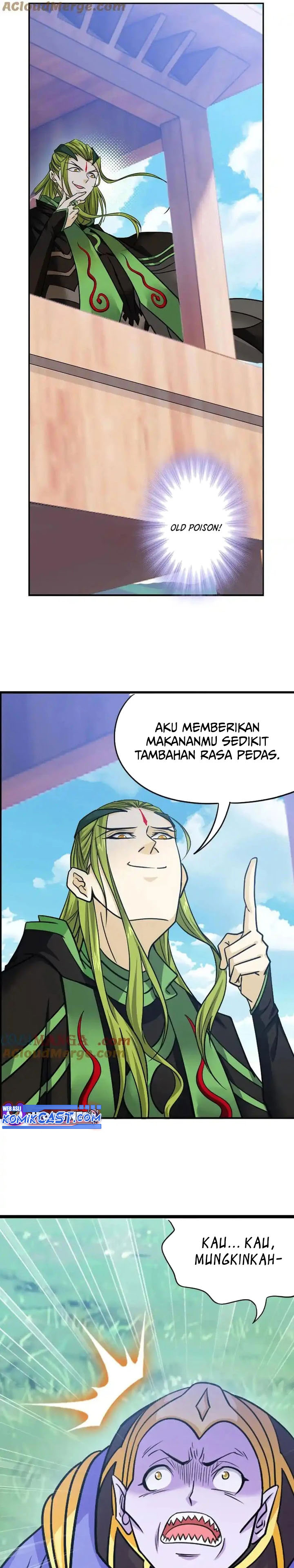 Soul Land Chapter 347 Gambar 42