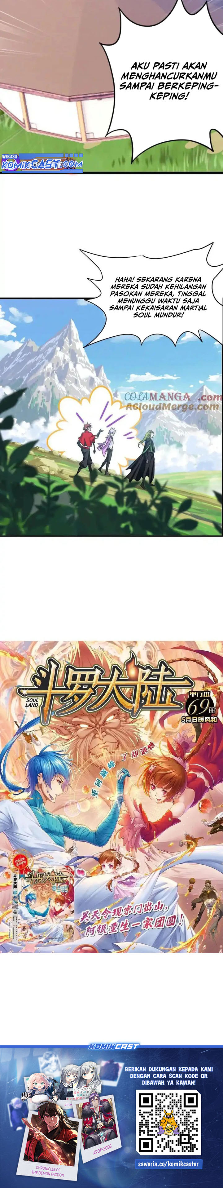 Soul Land Chapter 347 Gambar 45