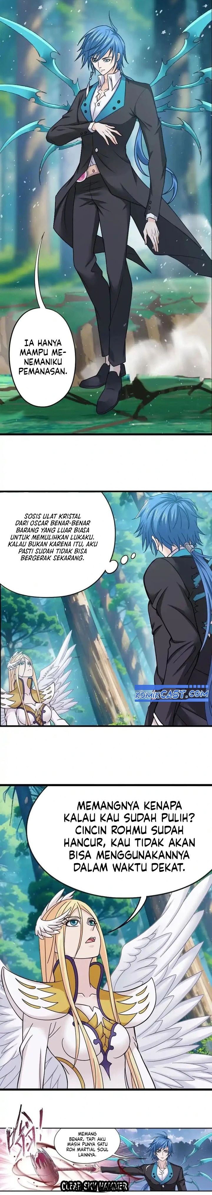 Soul Land Chapter 350 Gambar 18