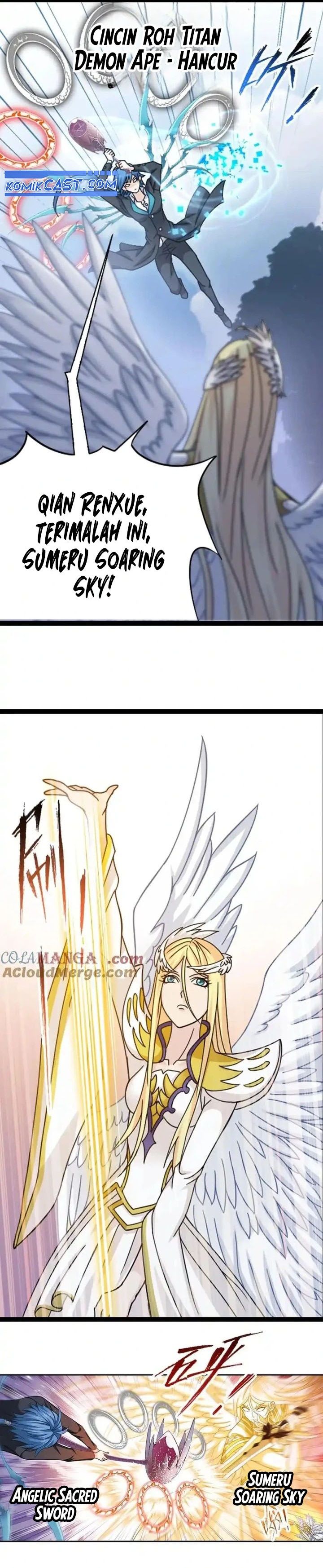 Soul Land Chapter 350 Gambar 21