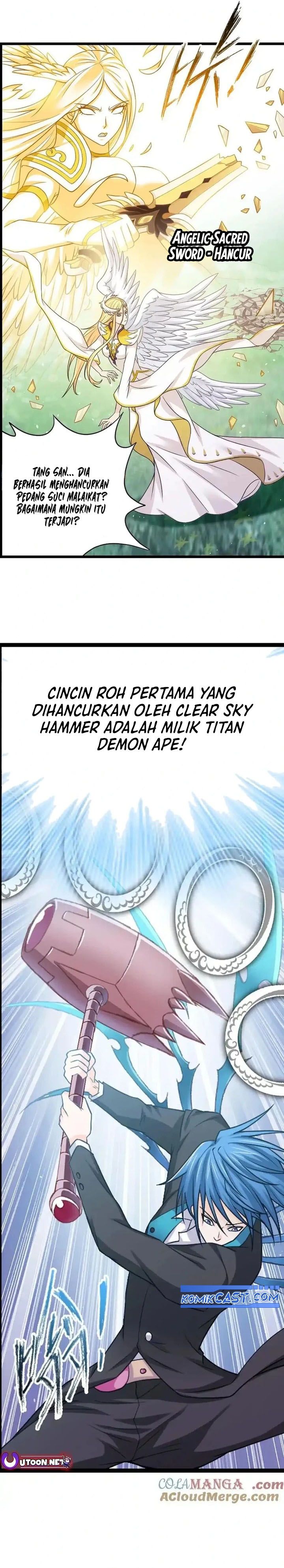 Soul Land Chapter 350 Gambar 22