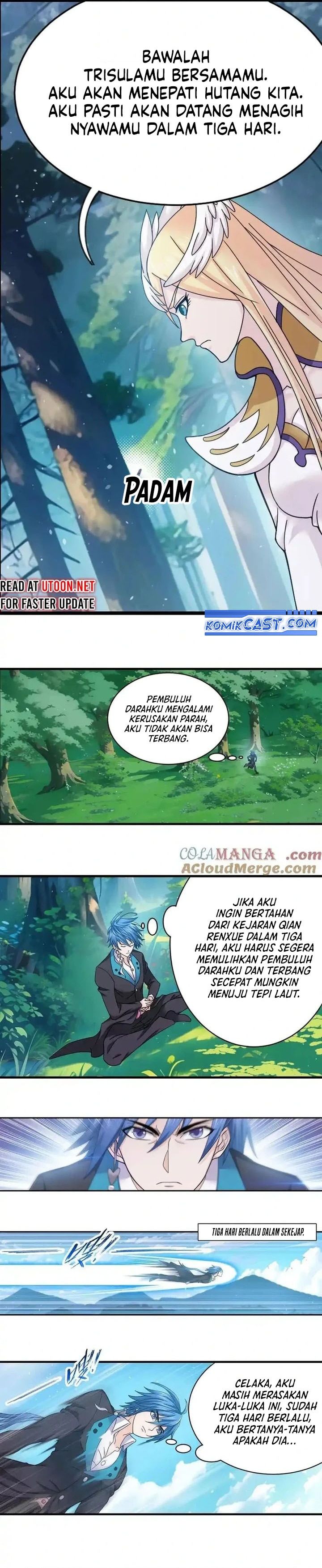 Soul Land Chapter 350 Gambar 30