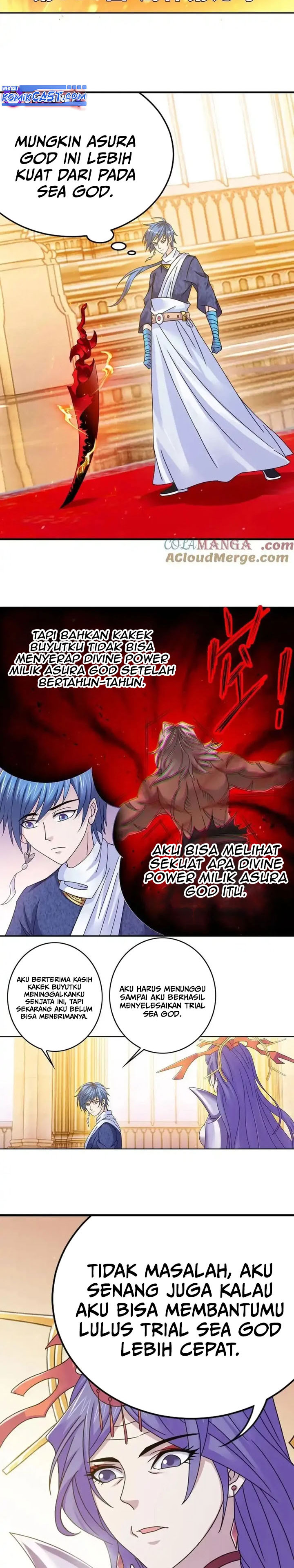 Soul Land Chapter 353 Gambar 3