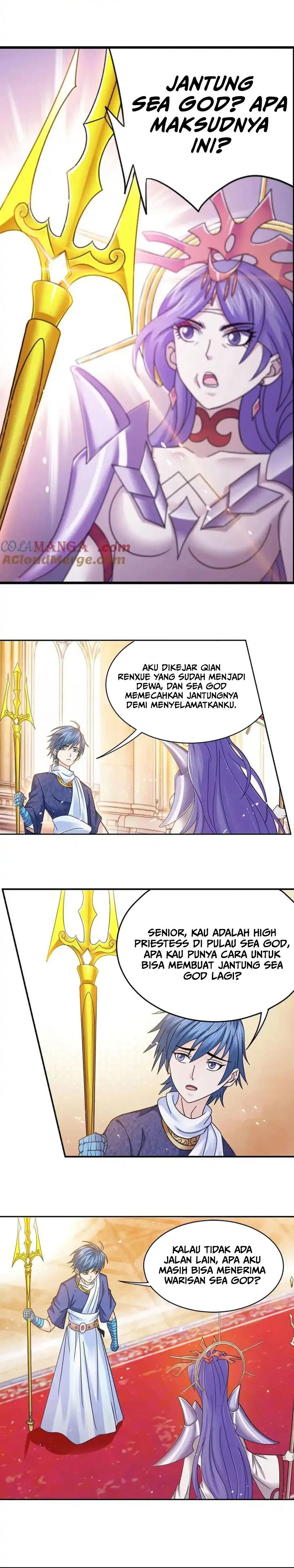 Soul Land Chapter 353 Gambar 5