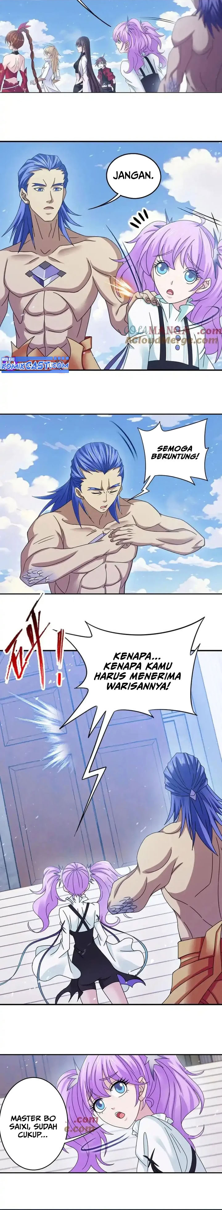 Soul Land Chapter 353 Gambar 9