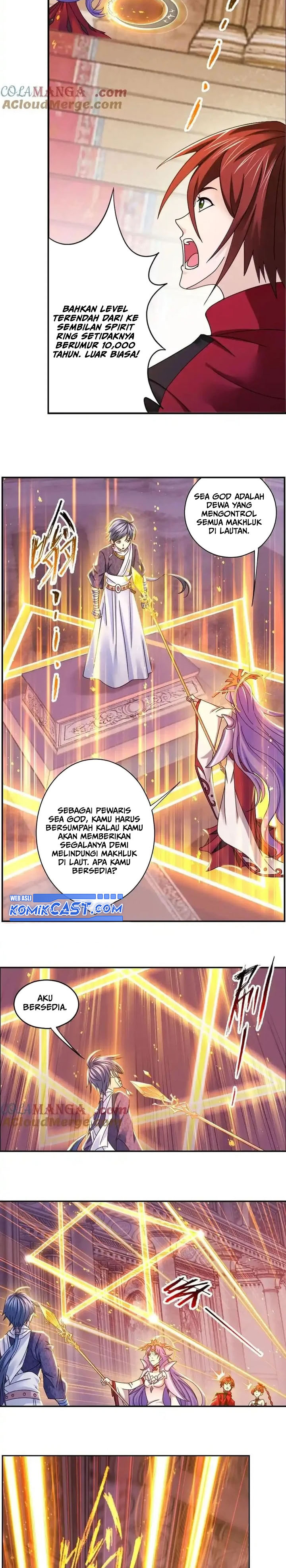 Soul Land Chapter 353 Gambar 15