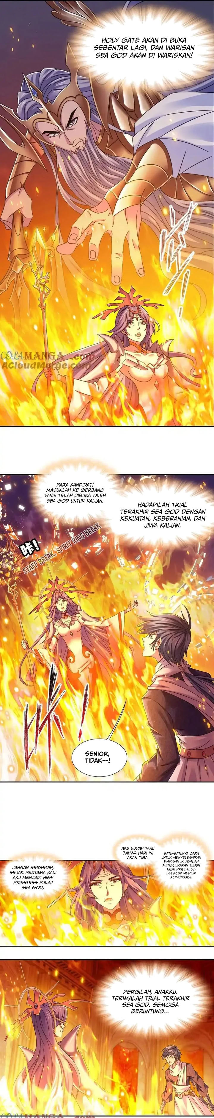 Soul Land Chapter 353 Gambar 18