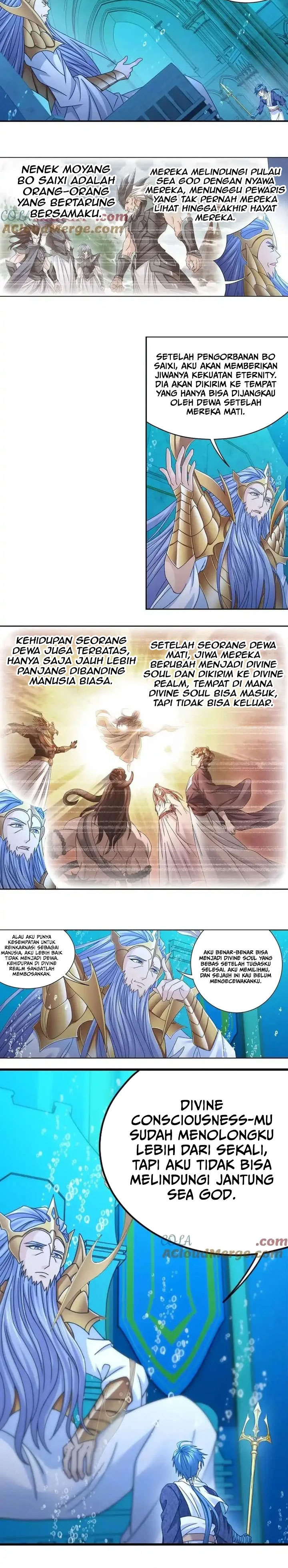 Soul Land Chapter 353 Gambar 25