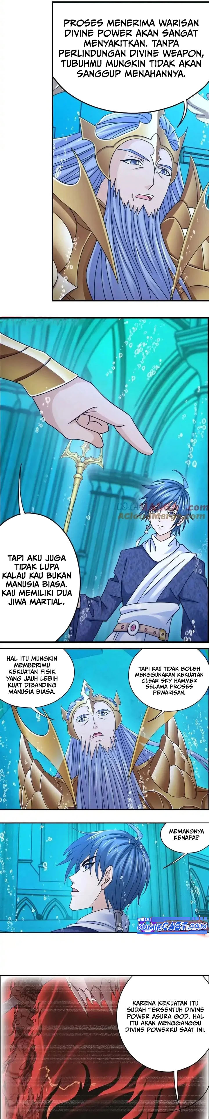 Soul Land Chapter 353 Gambar 26