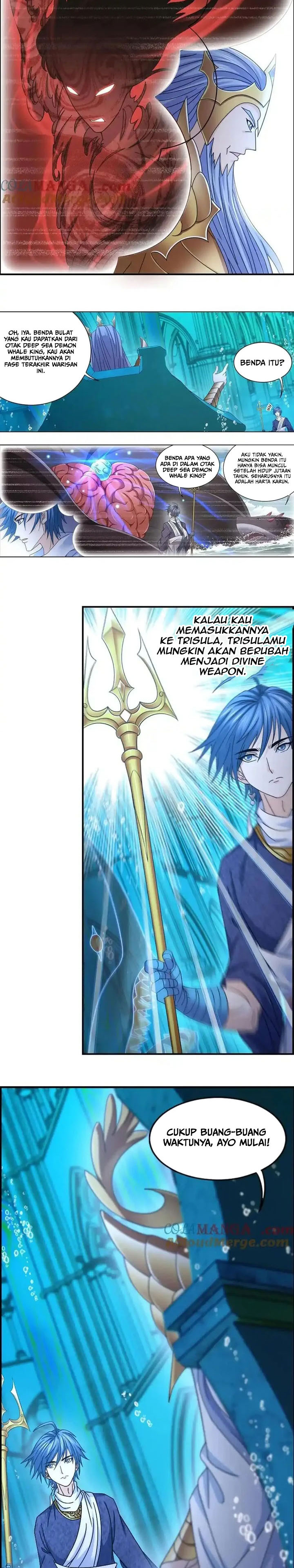 Soul Land Chapter 353 Gambar 27