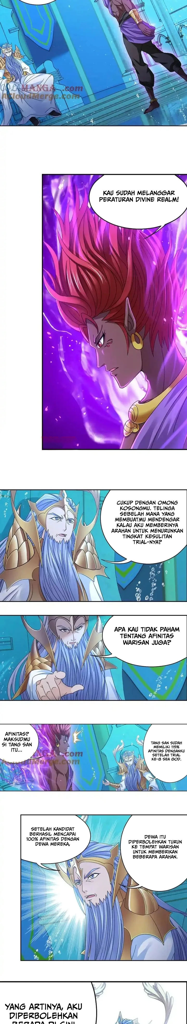 Soul Land Chapter 353 Gambar 31