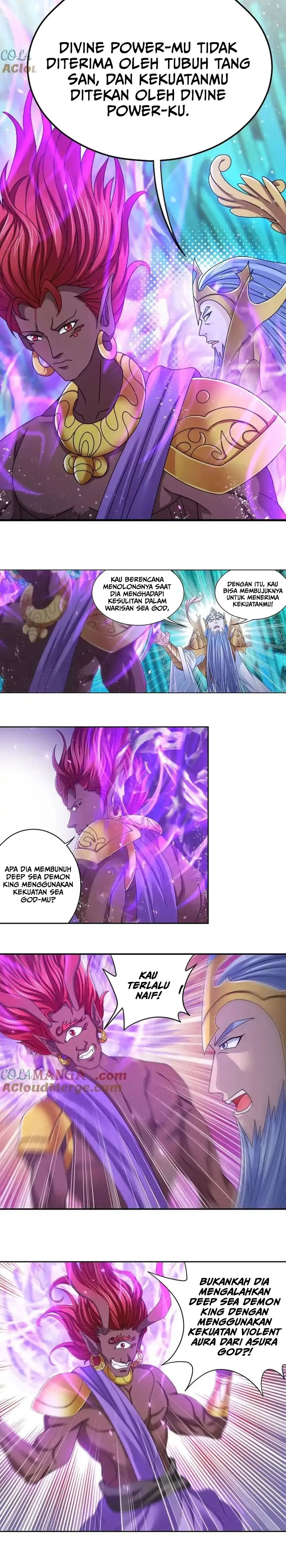 Soul Land Chapter 353 Gambar 33