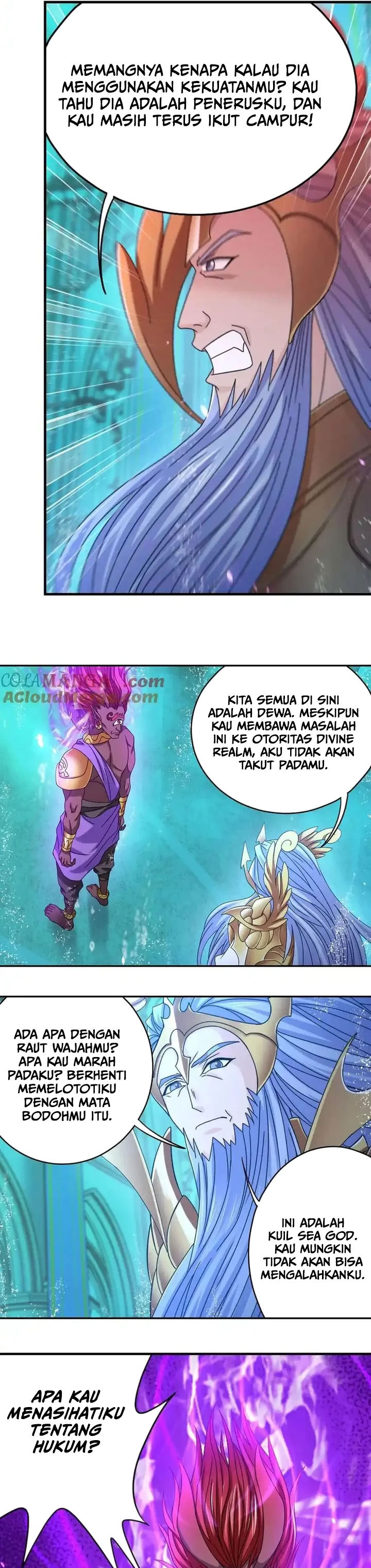 Soul Land Chapter 353 Gambar 34