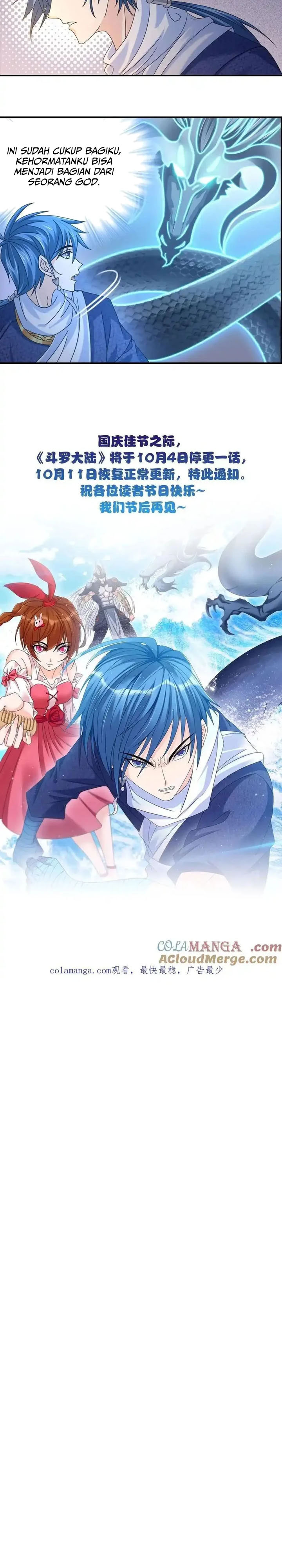 Soul Land Chapter 354 Gambar 13