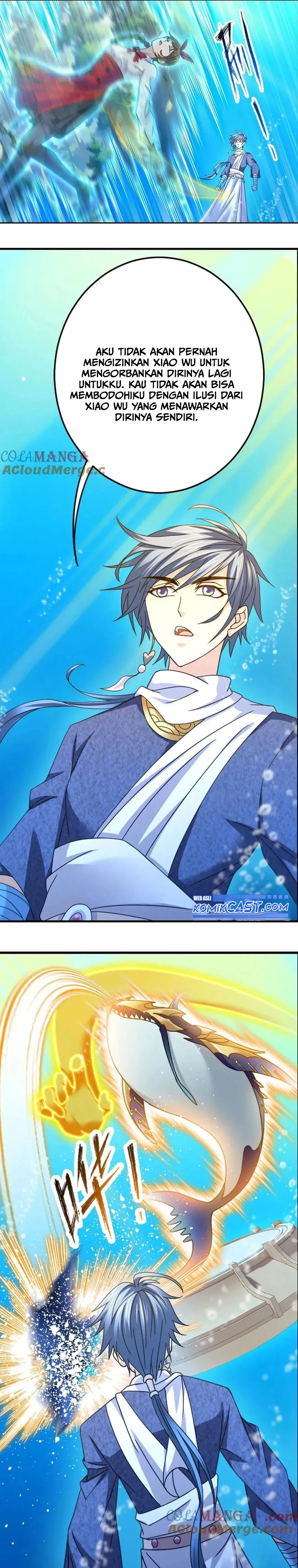 Soul Land Chapter 354 Gambar 18