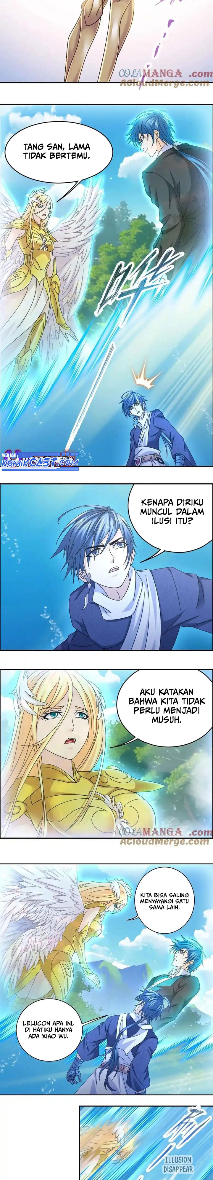 Soul Land Chapter 354 Gambar 27