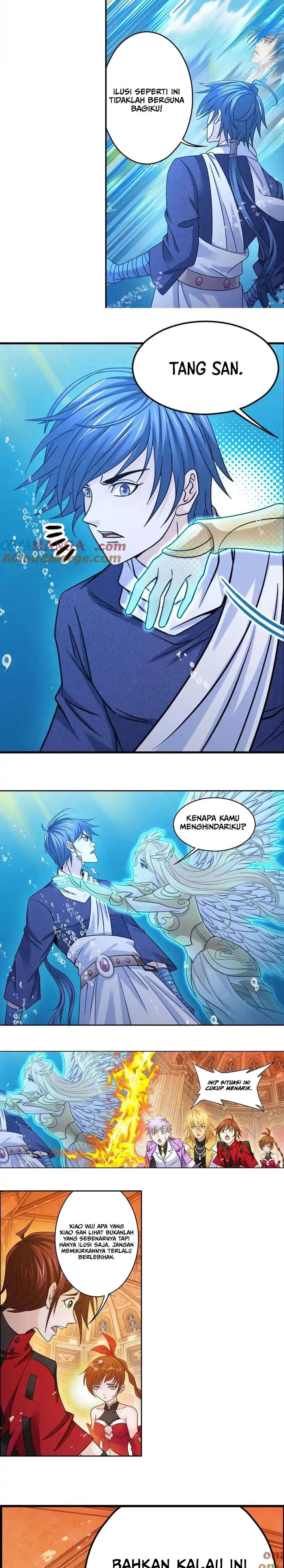 Soul Land Chapter 354 Gambar 28