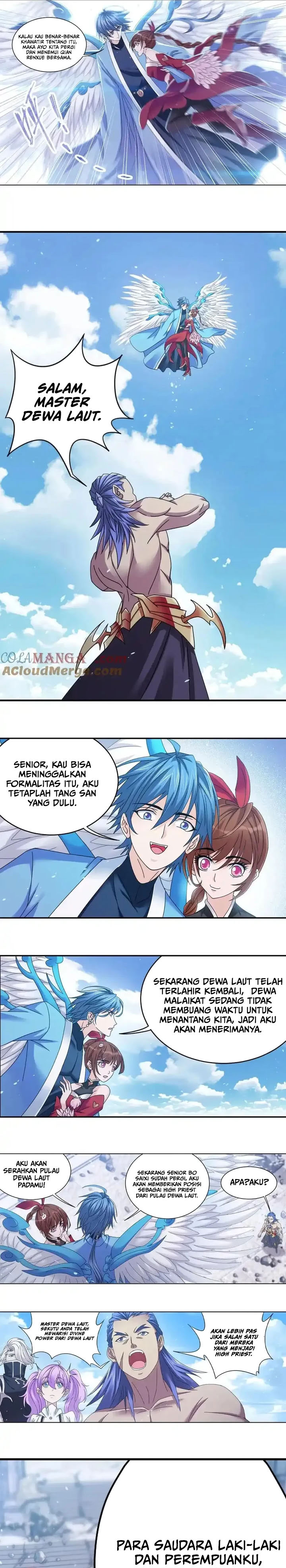 Soul Land Chapter 355 Gambar 18