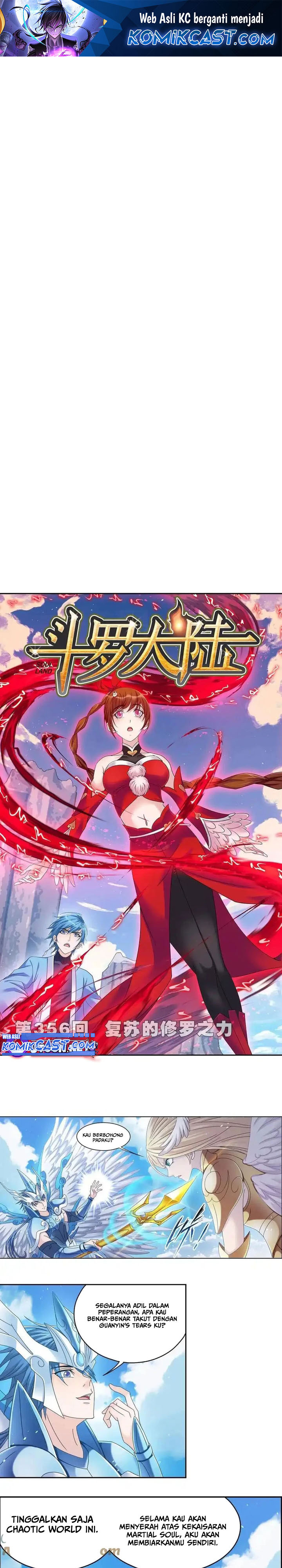 Soul Land Chapter 356 Gambar 2