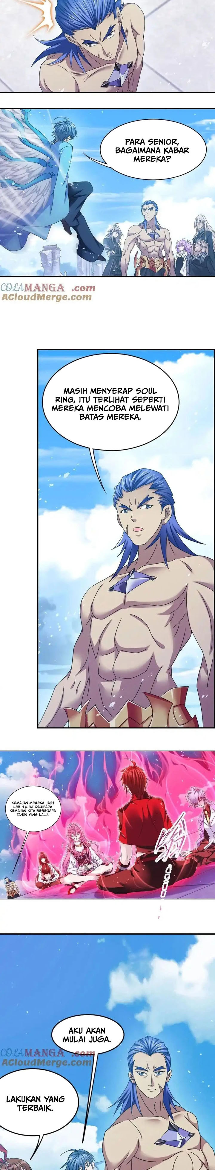 Soul Land Chapter 356 Gambar 8