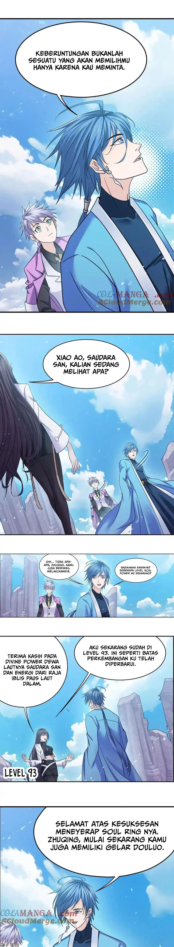 Soul Land Chapter 356 Gambar 15