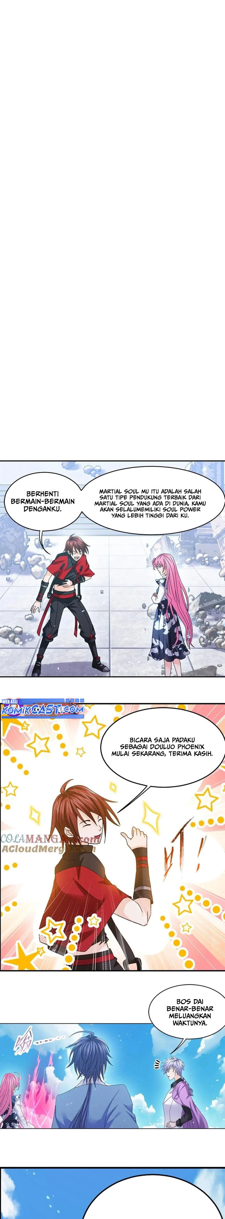 Soul Land Chapter 356 Gambar 23