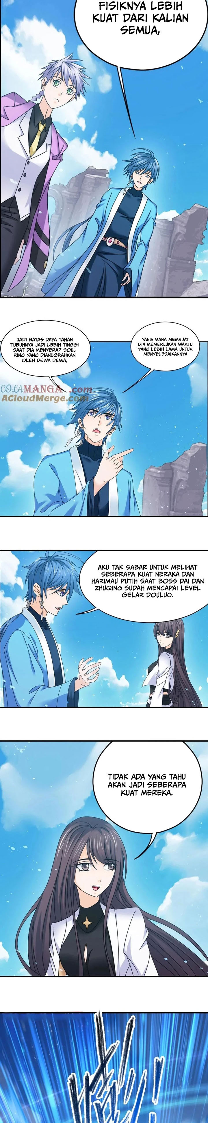 Soul Land Chapter 356 Gambar 24