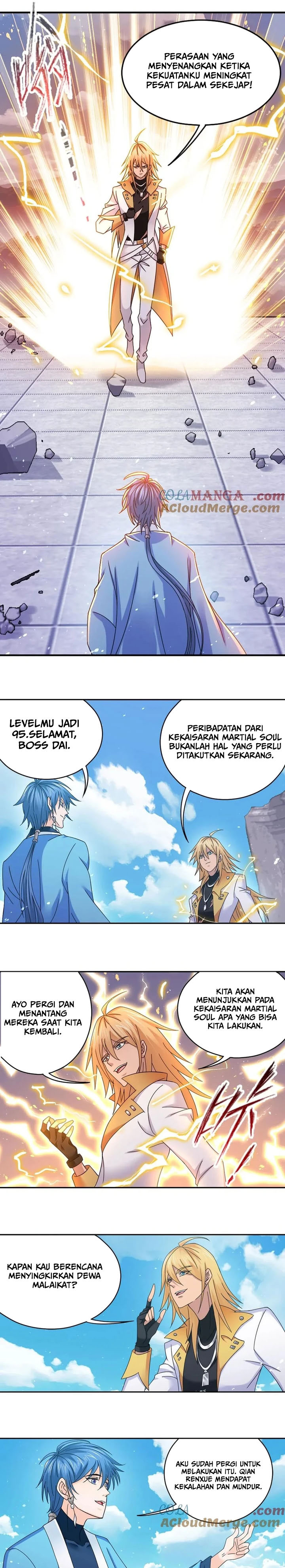 Soul Land Chapter 356 Gambar 26