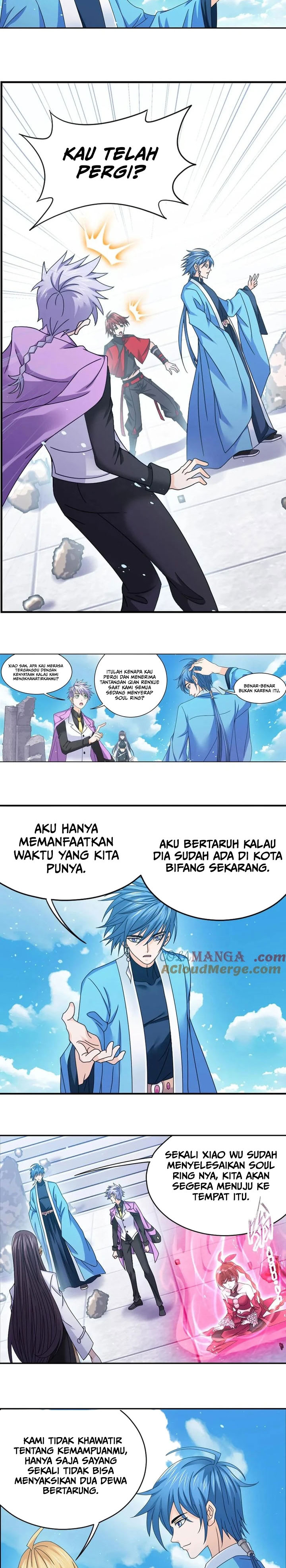 Soul Land Chapter 356 Gambar 27