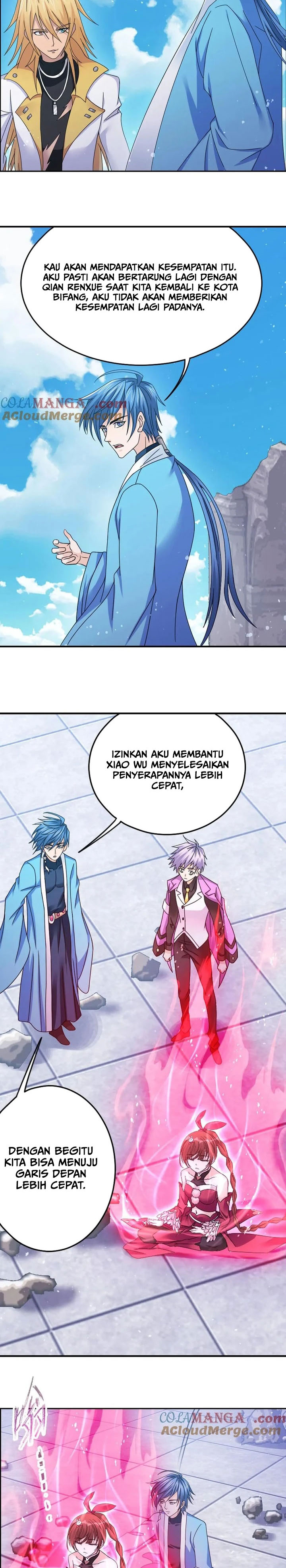 Soul Land Chapter 356 Gambar 28