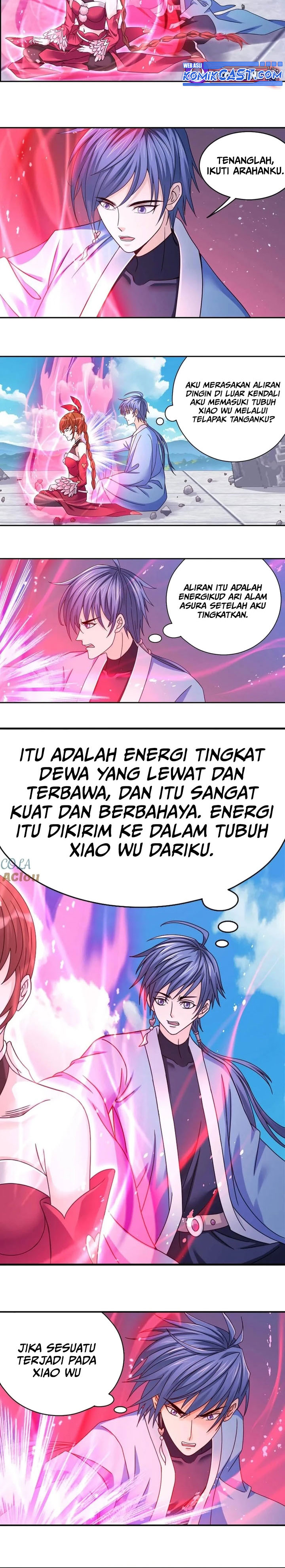 Soul Land Chapter 356 Gambar 29