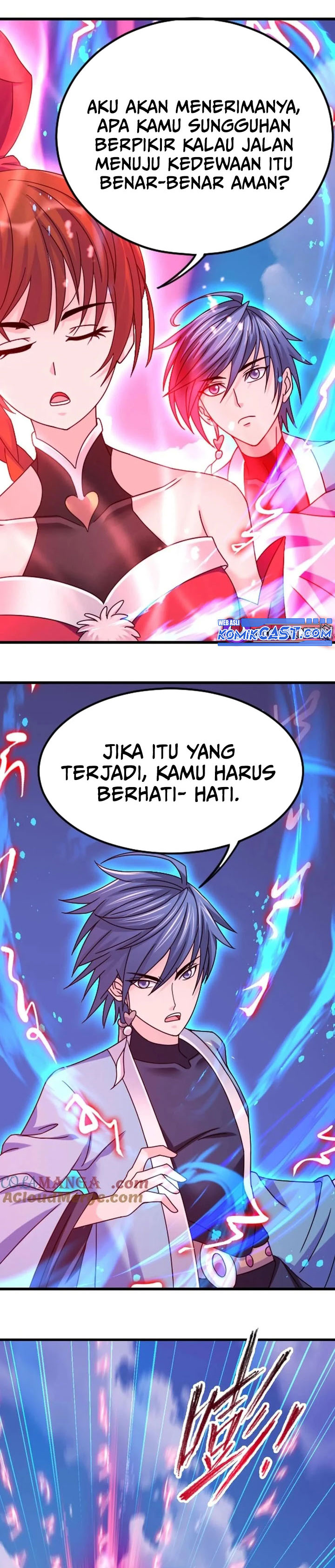 Soul Land Chapter 356 Gambar 31
