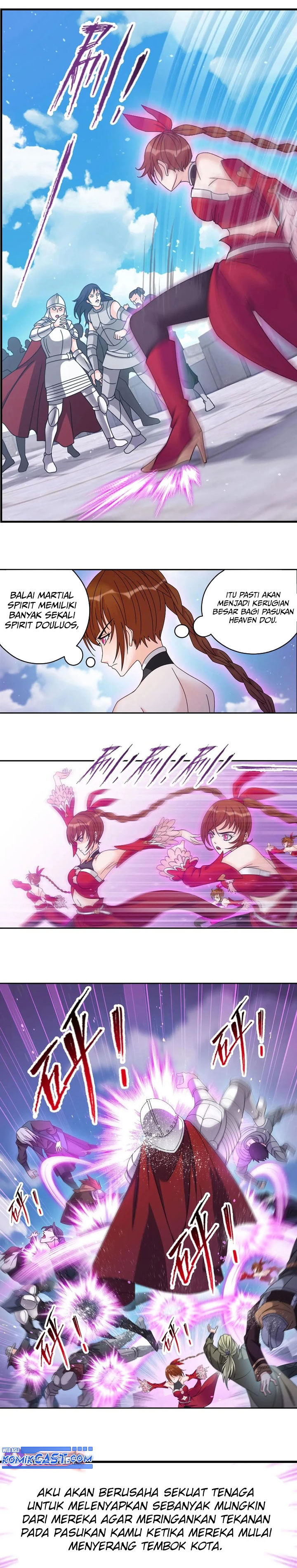 Soul Land Chapter 359 Gambar 5