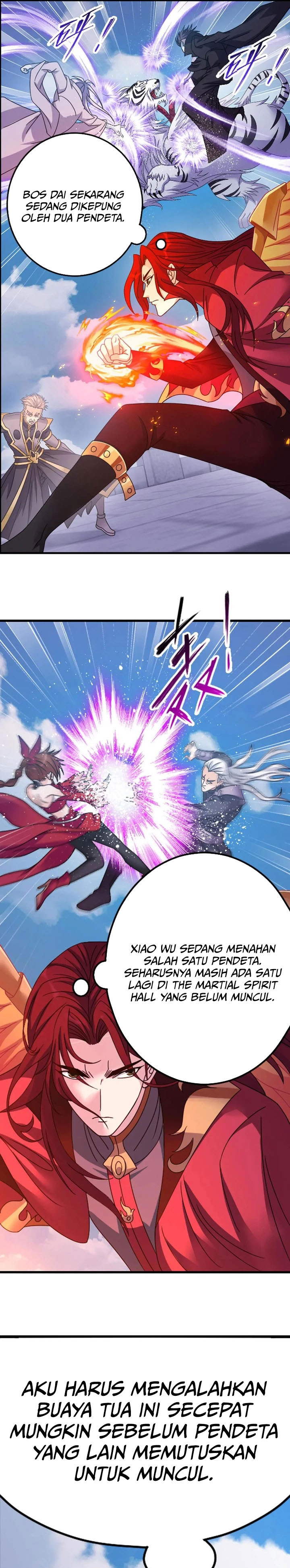 Soul Land Chapter 359 Gambar 18