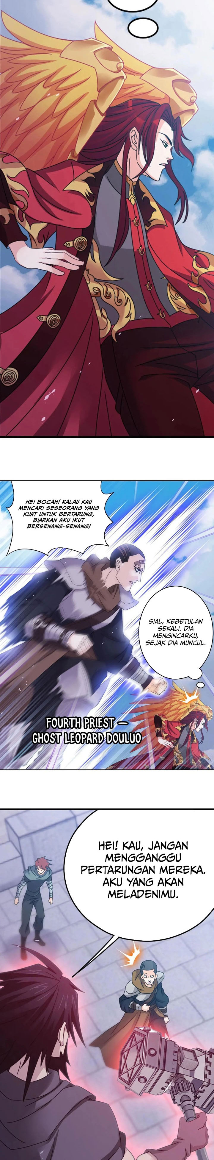 Soul Land Chapter 359 Gambar 19