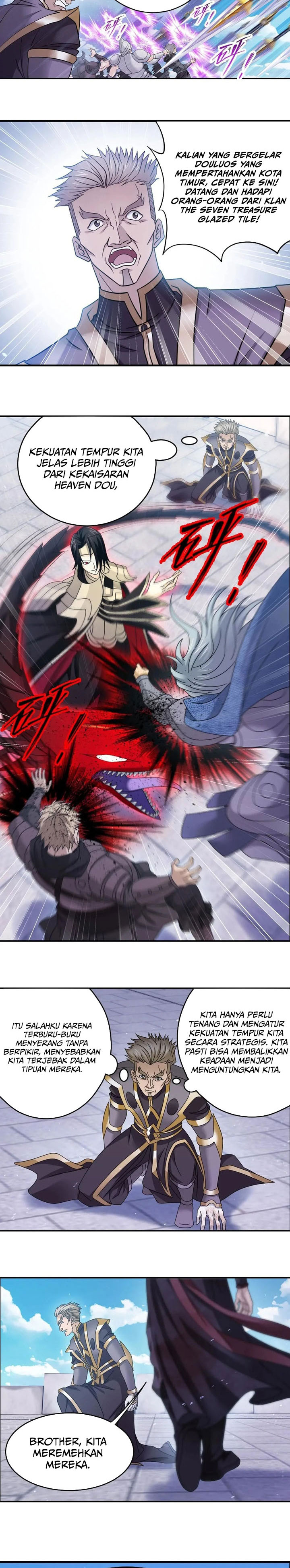 Soul Land Chapter 359 Gambar 21