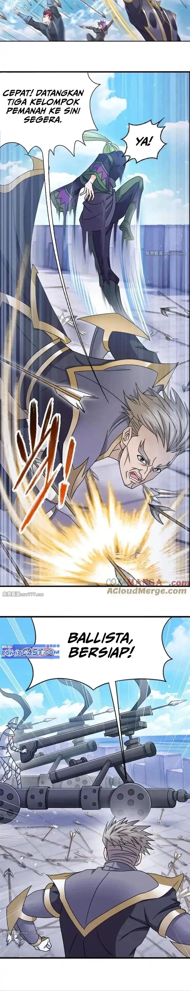 Soul Land Chapter 360 Gambar 17