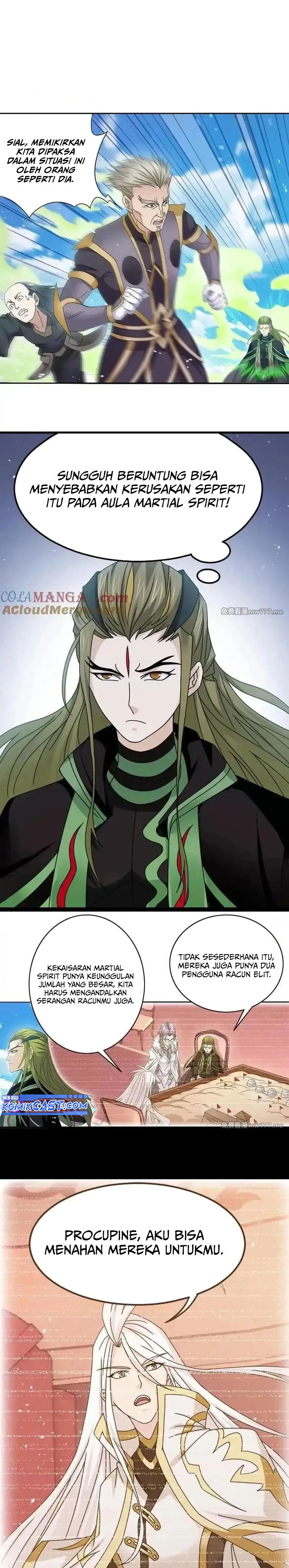 Soul Land Chapter 360 Gambar 28