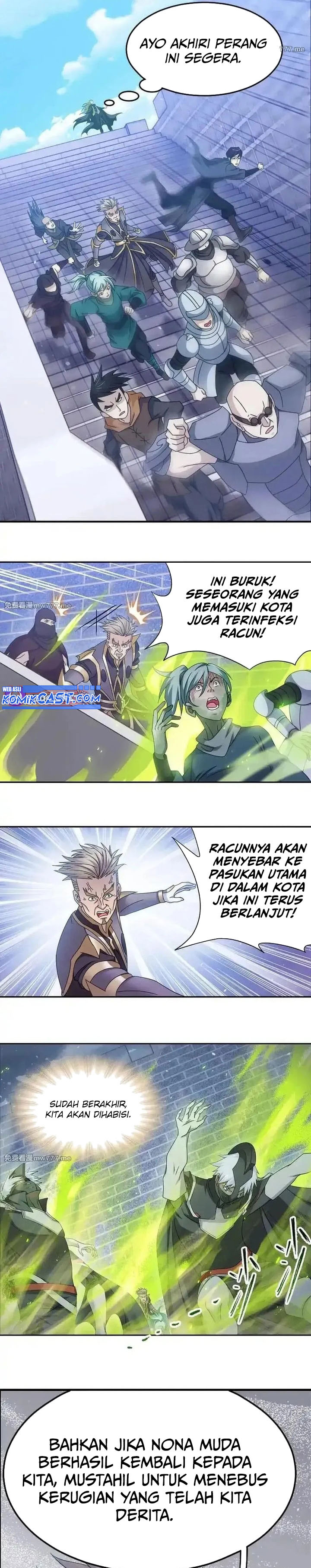 Soul Land Chapter 360 Gambar 30