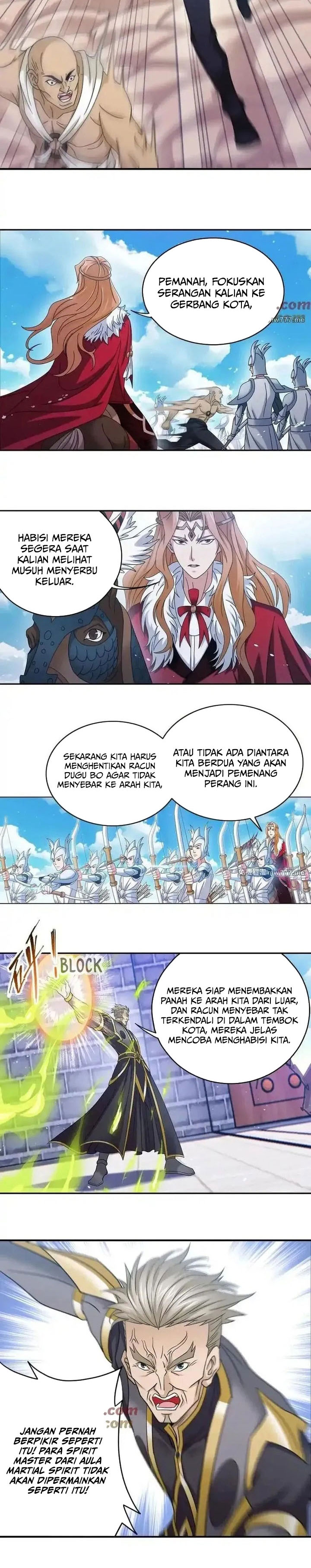 Soul Land Chapter 360 Gambar 33