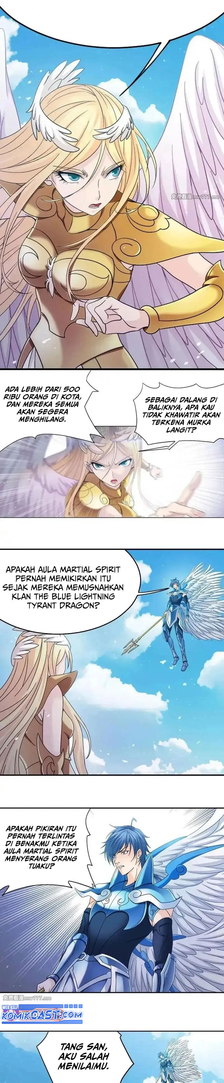 Soul Land Chapter 360 Gambar 38