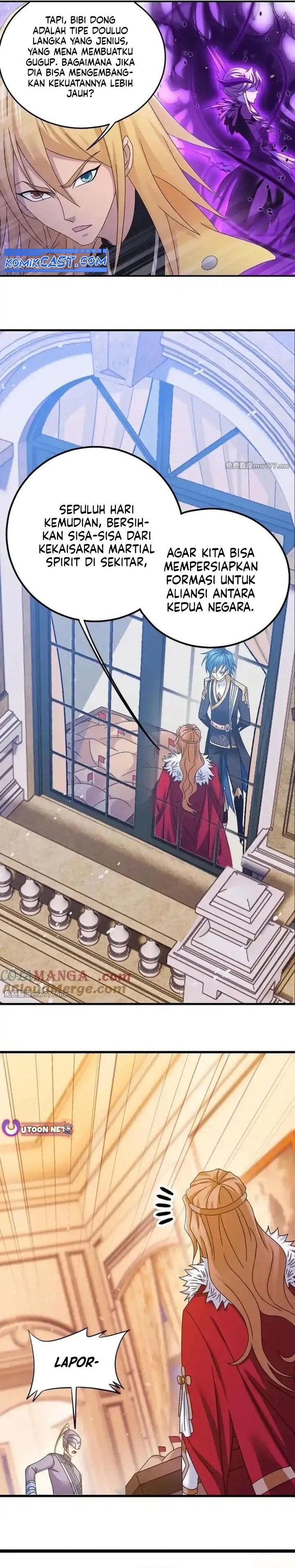 Soul Land Chapter 363 Gambar 10