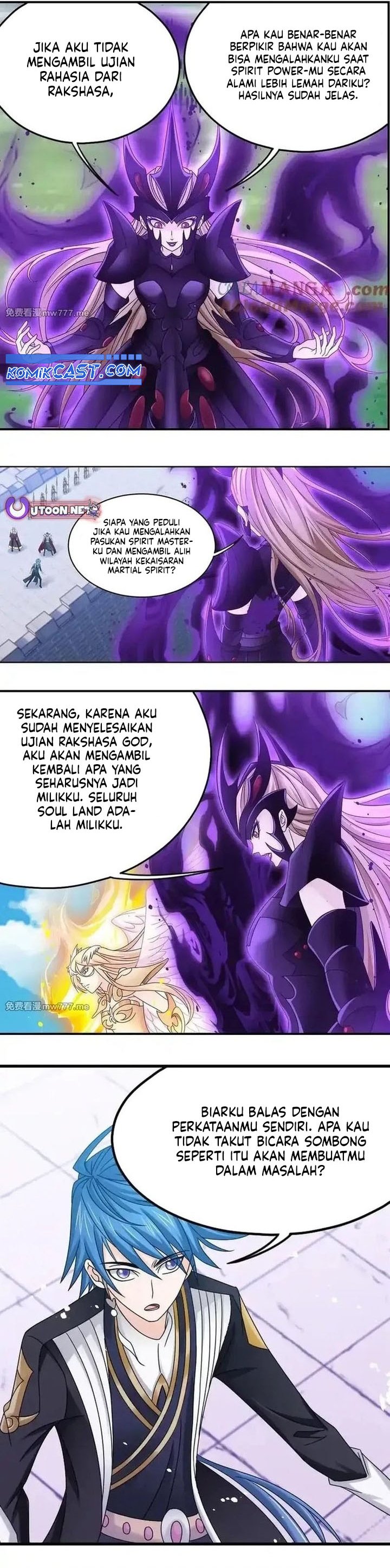 Soul Land Chapter 363 Gambar 18