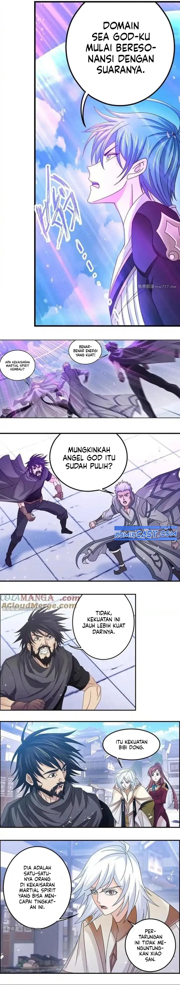 Soul Land Chapter 363 Gambar 20