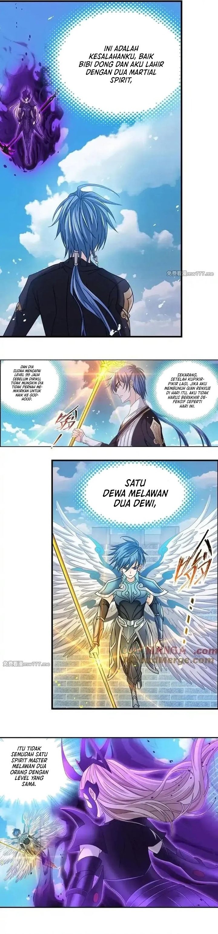 Soul Land Chapter 363 Gambar 23