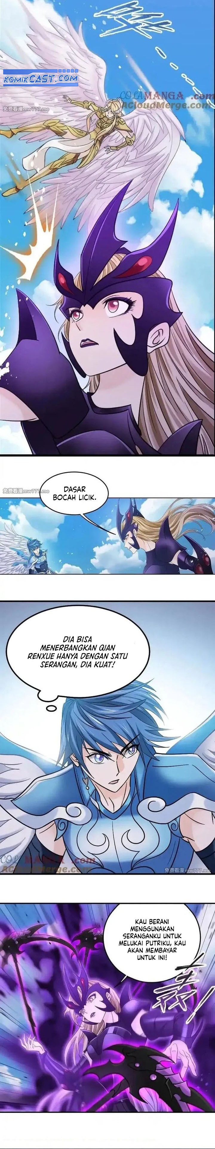 Soul Land Chapter 363 Gambar 27