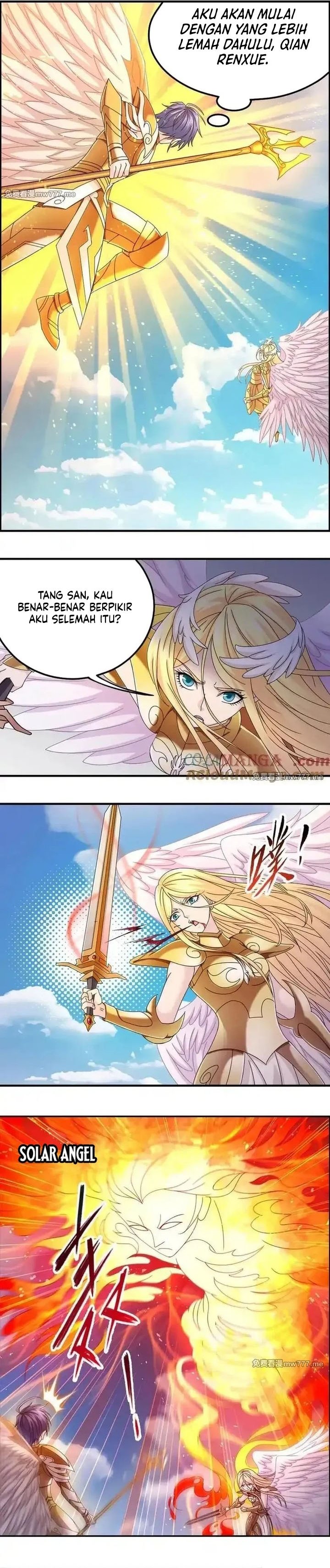 Soul Land Chapter 363 Gambar 32