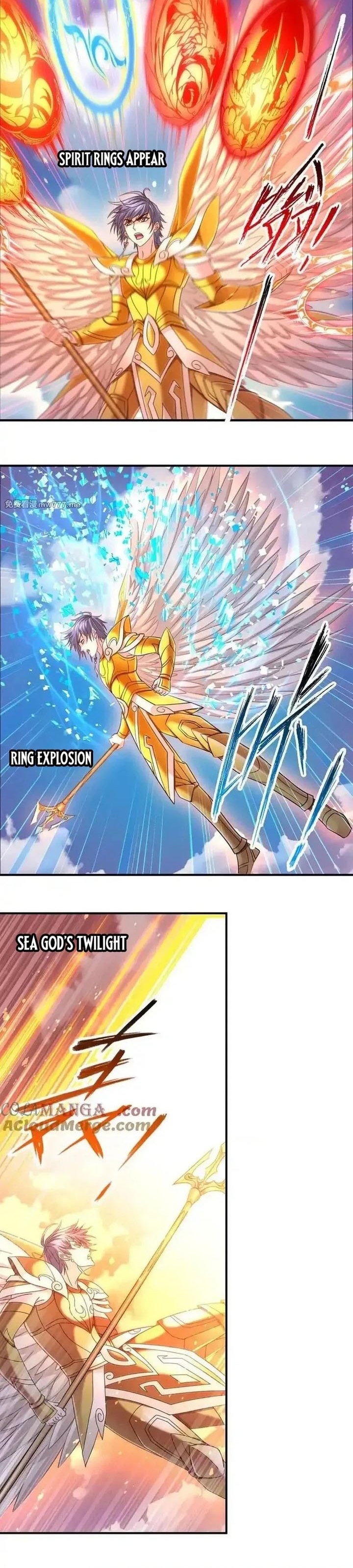 Soul Land Chapter 363 Gambar 34