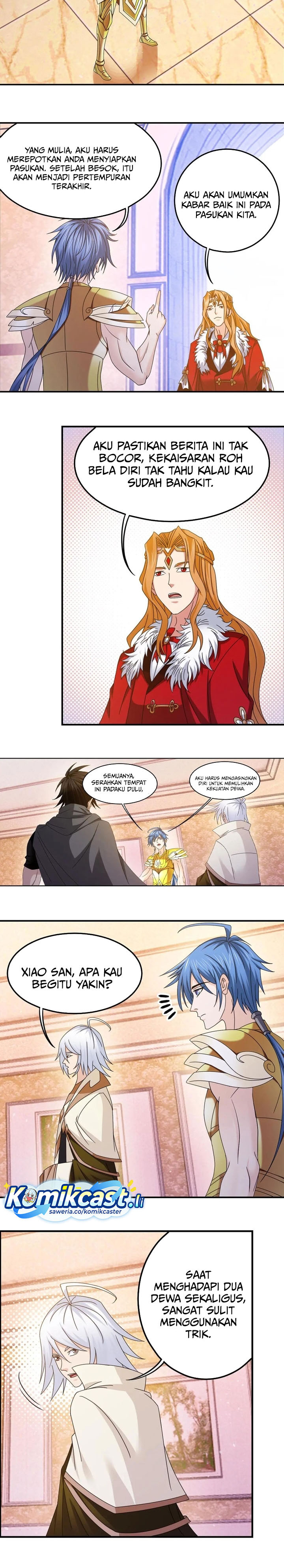 Soul Land Chapter 367 Gambar 17